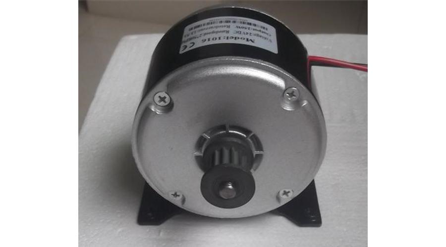 Pulley dc clearance motor